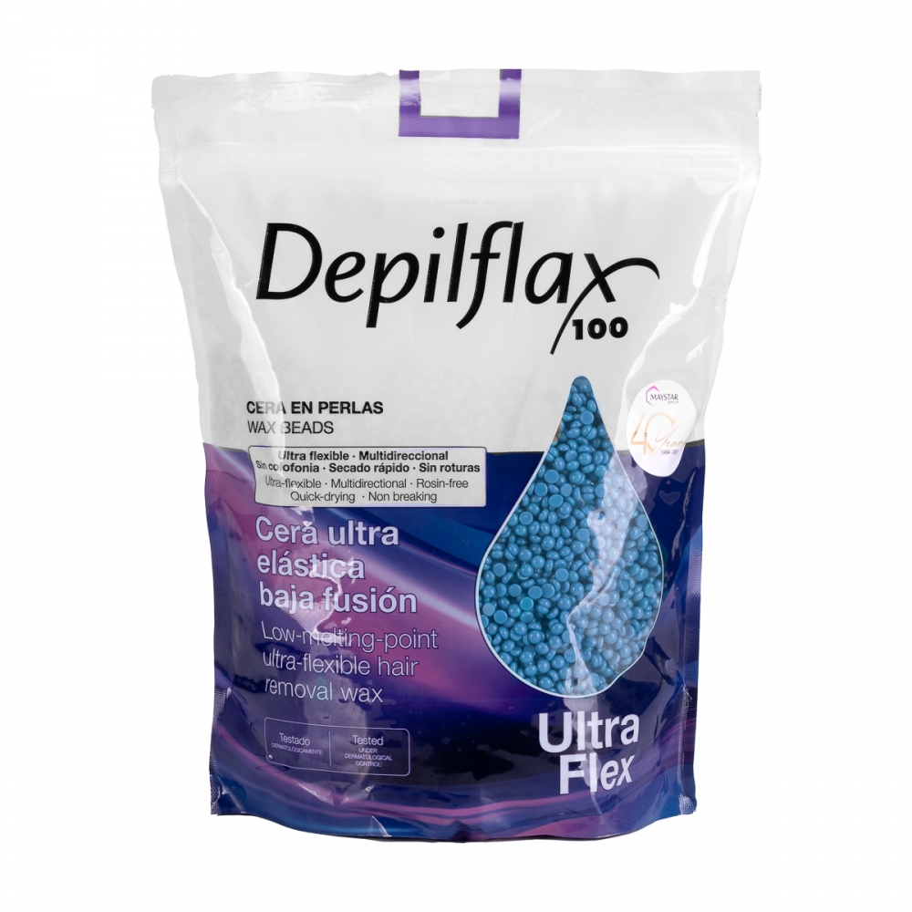 Depilflax 100 Ultraflex Blue (150897)
