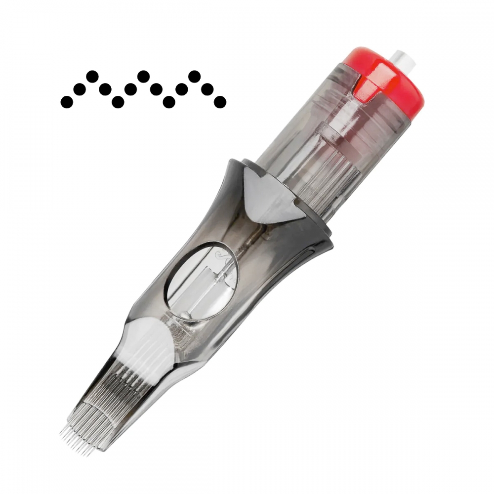 Tattoo Cartridge EL CARTEL V2 - 0.35 13RM-W LongTaper 10pcs. (151024)