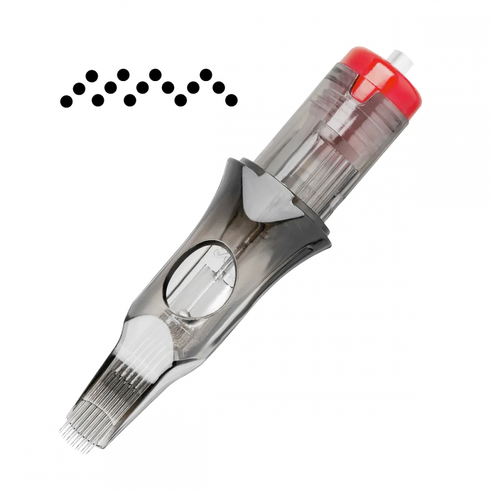 Tattoo Cartridge EL CARTEL V2 - 0.35 15RM-W LongTaper 10pcs. (151025)
