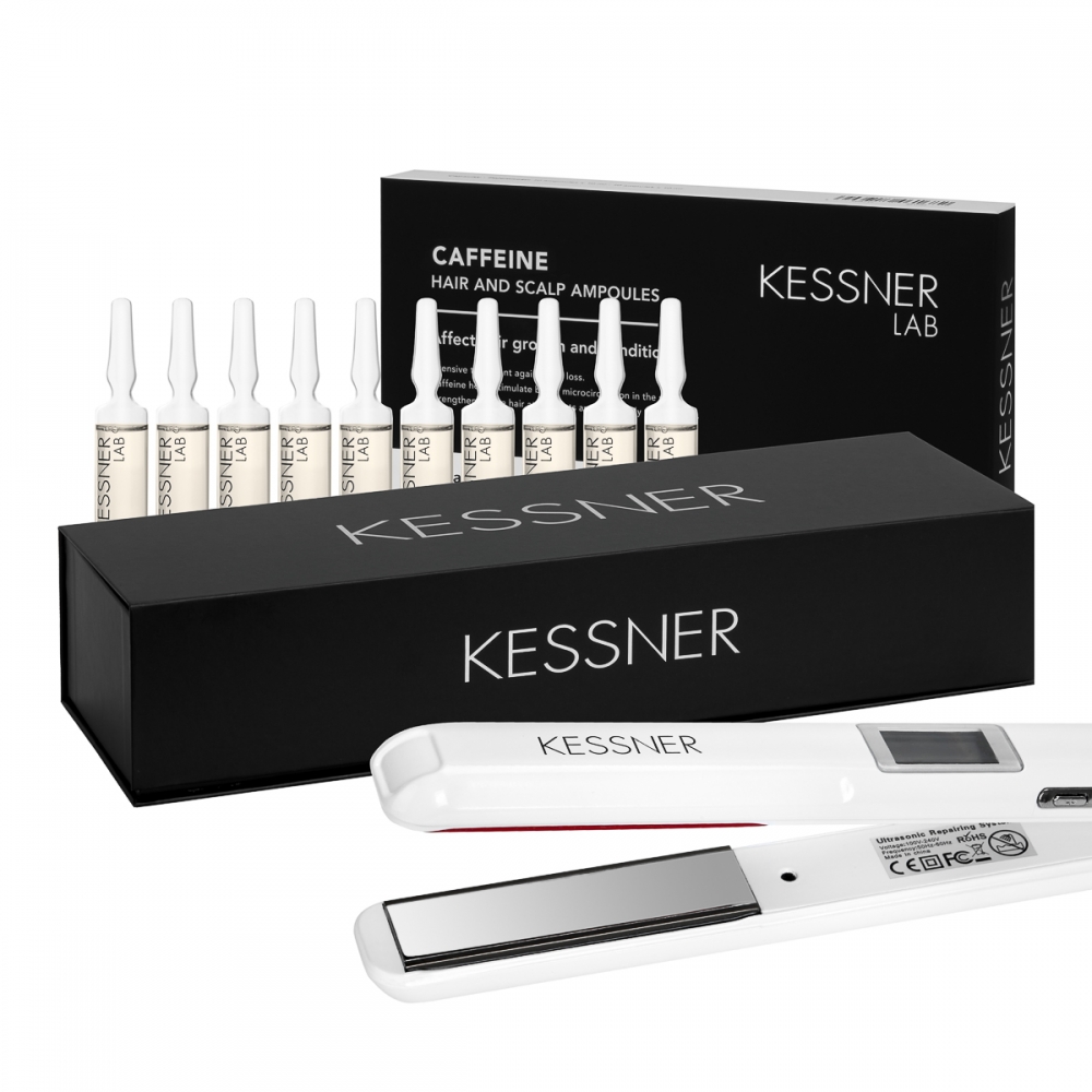Kessner Lab Caffeine Hair Care and Ampoules Set (152153)