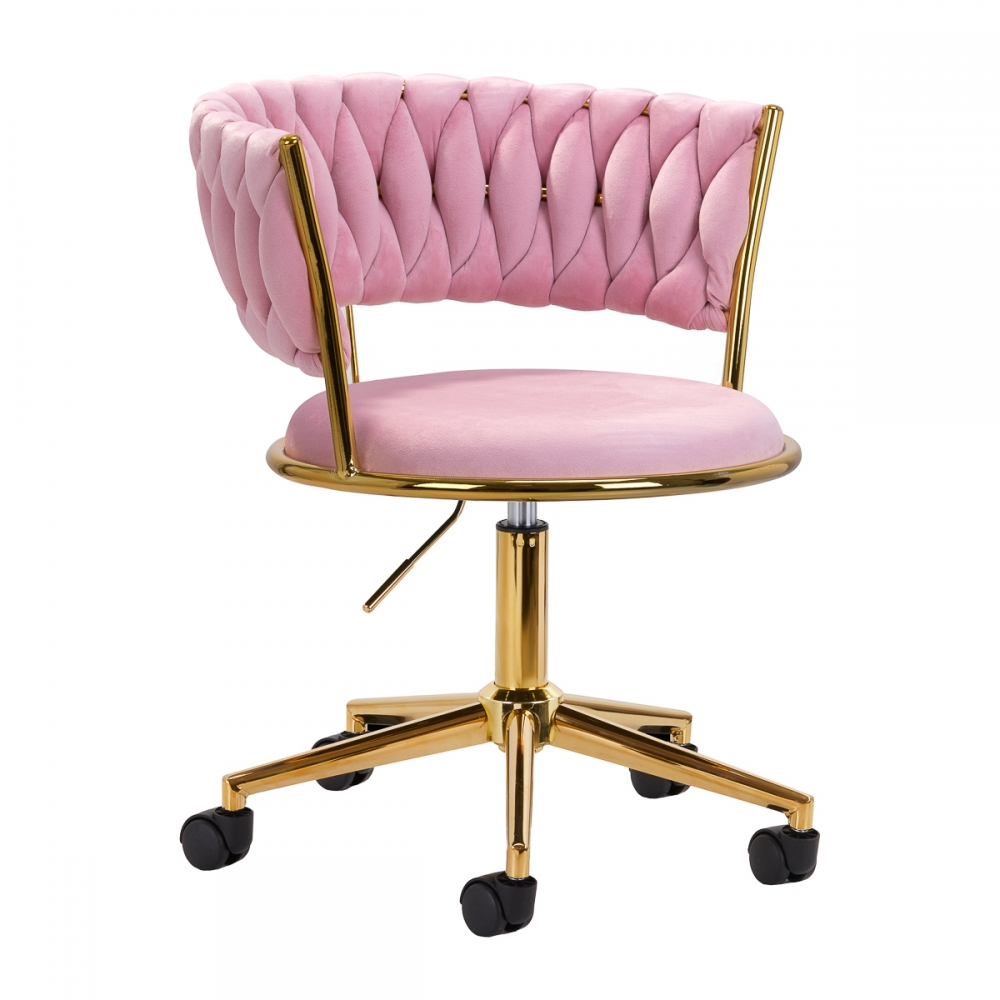 4Rico swivel chair QS-GW01G pink (150122)