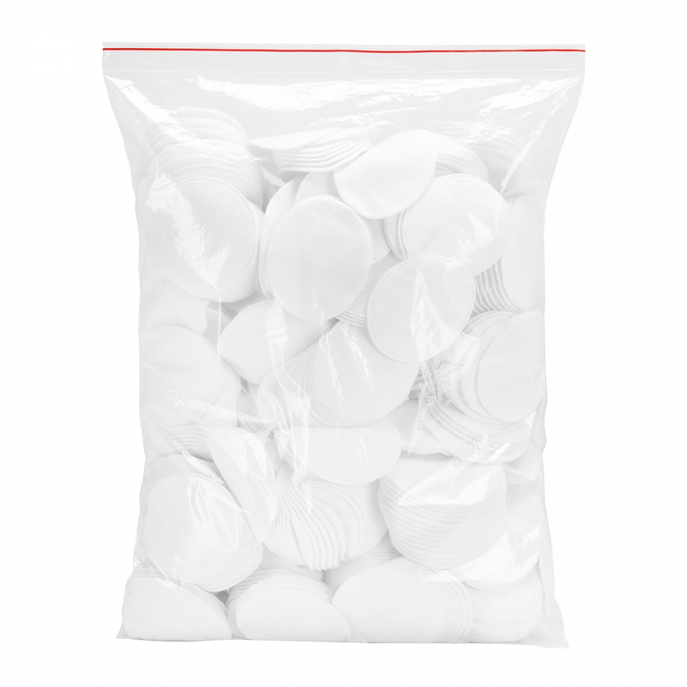 Oval cotton cosmetic pads 500 g