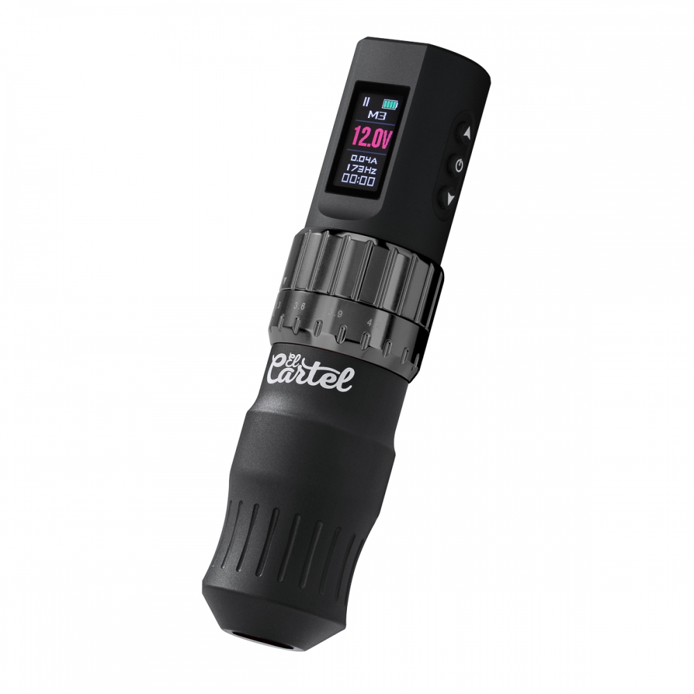 EL CARTEL VISPA tattoo machine black (150974)