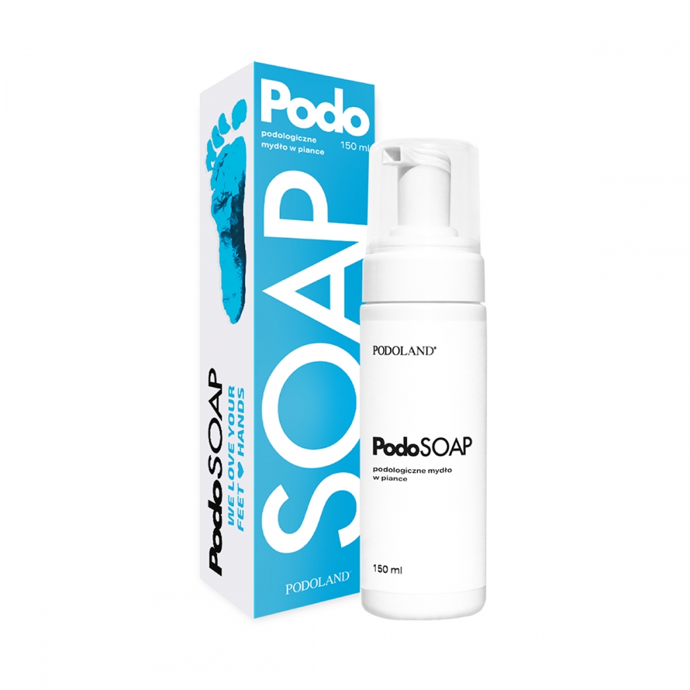 Podoland Podosoap podological soap in foam 100 ml (152149)