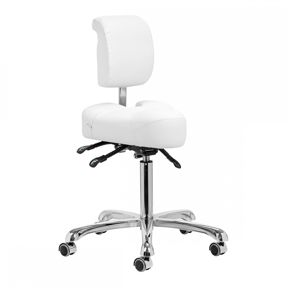 Giovanni podiatry stool 1005 white (150909)