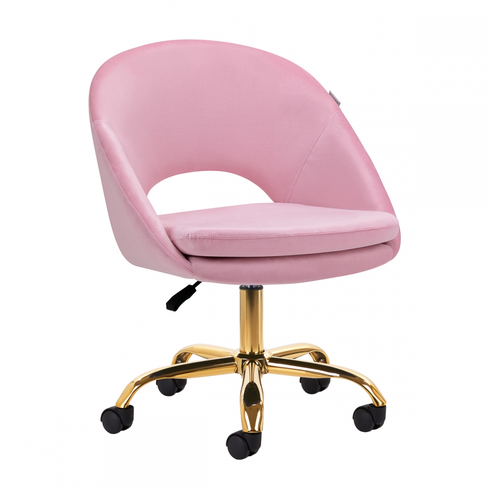 4Rico swivel chair QS-MF18G pink (150124)