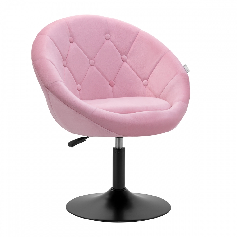 4Rico swivel chair QS-BL12G pink (150125)