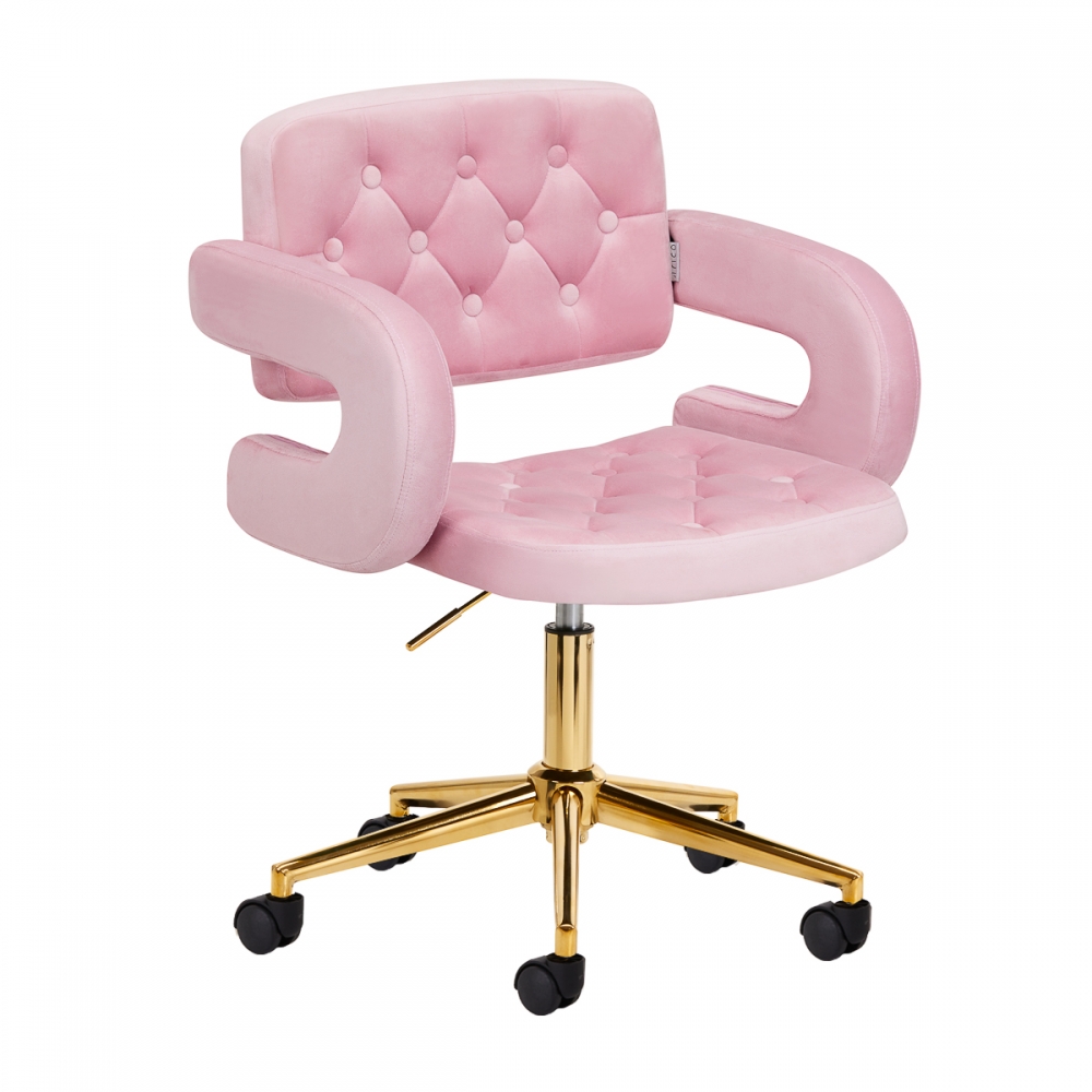 4Rico Chair QS-OF213G pink (150127)