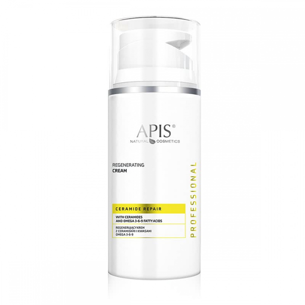 Apis CERAMIDE REPAIR Regenerating cream with ceramides and Omega 3-6-9 acids 100 ml (152212)