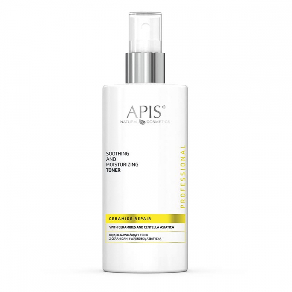 Apis CERAMIDE REPAIR Soothing and moisturizing tonic with ceramides and Centella Asiatica 300 ml (152215)