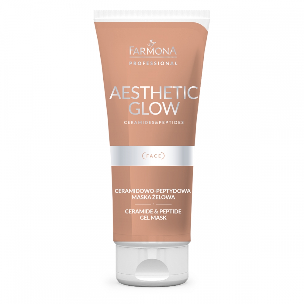 Farmona aesthetic glow ceramide-peptide gel mask 200ml (152220)