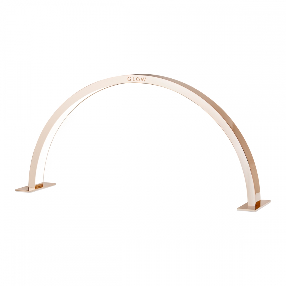GLOW manicure lamp ARCHE II gold copper (150247)