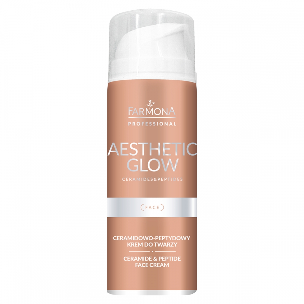 Farmona aesthetic glow ceramide-peptide face cream 150ml (152221)