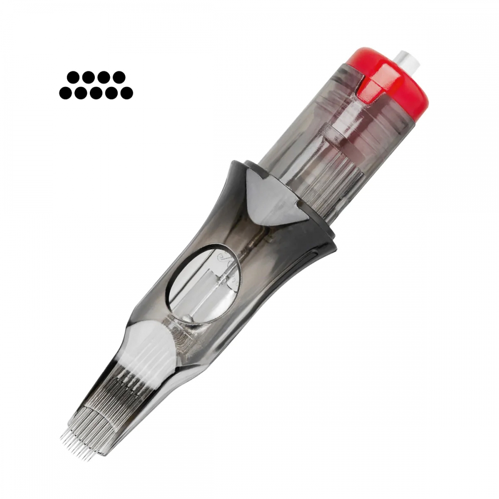 Tattoo Cartridge EL CARTEL V2 0.35 9RM ShortTaper 10pcs. (151997)