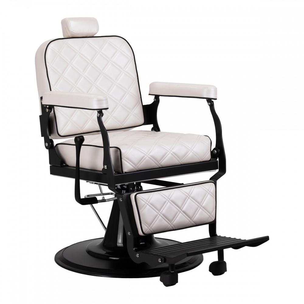 Barber chair Carlos extra pearl (148986)