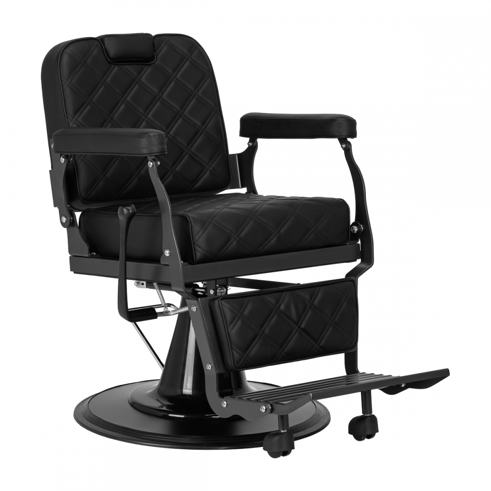Barber chair Carlos Black (148989)