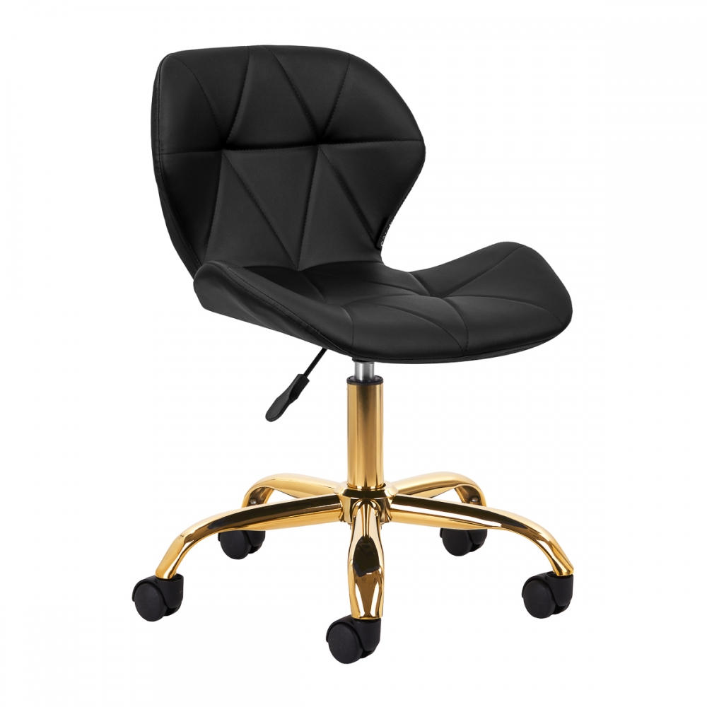 Cosmetic stool QS-06G black (150114)