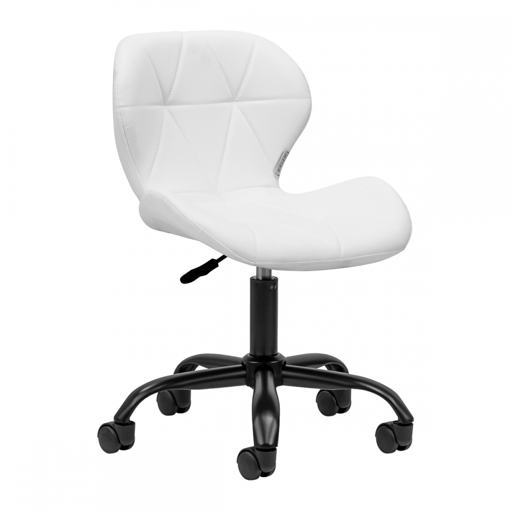 Cosmetic stool QS-06B white (150117)