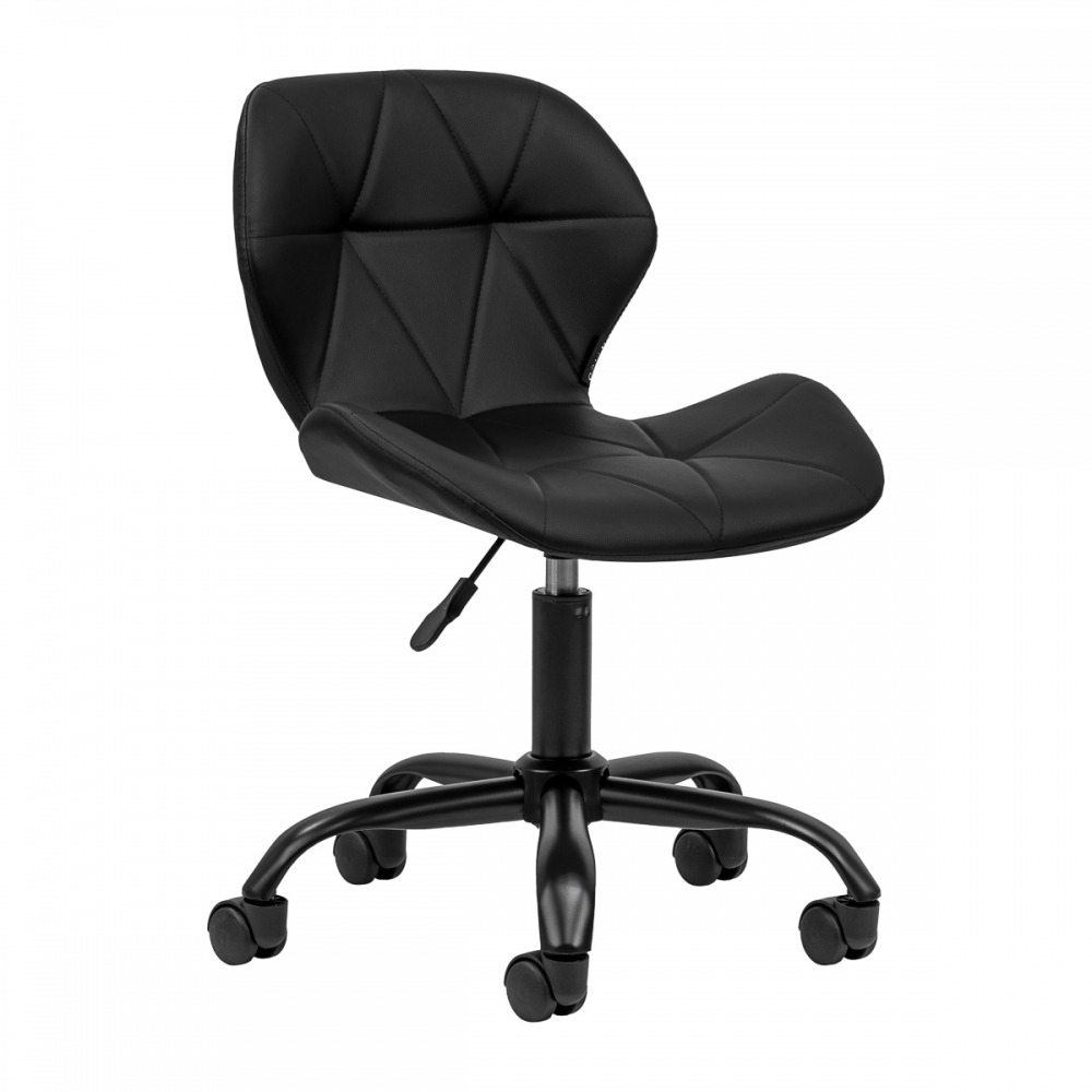 Cosmetic stool QS-06B black (150118)