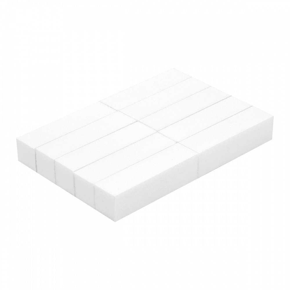 Ocho Nails block 10 pcs. white (150142)