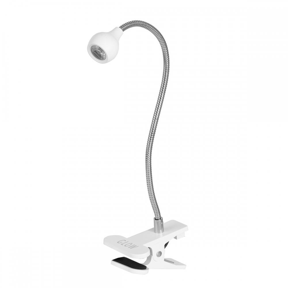 Glow Snake UV desk lamp white (150139)