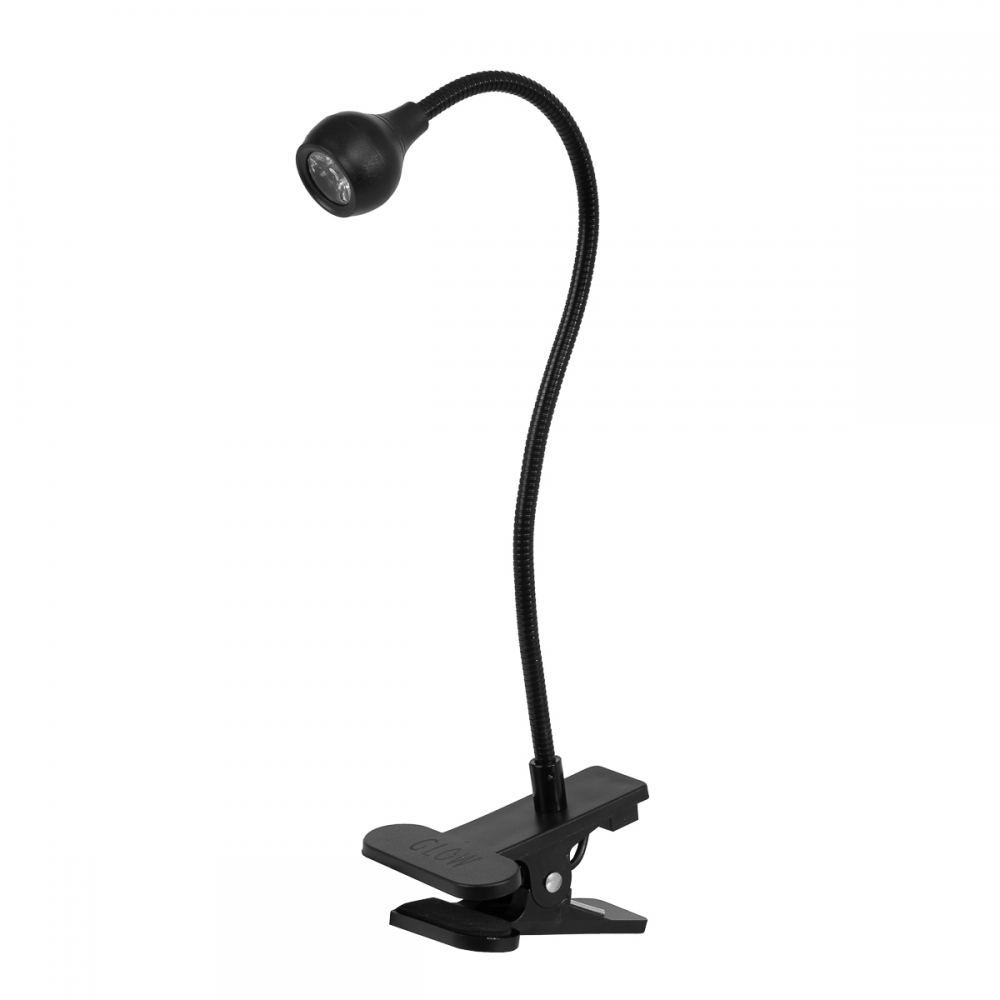 Glow Snake UV desk lamp black (150140)