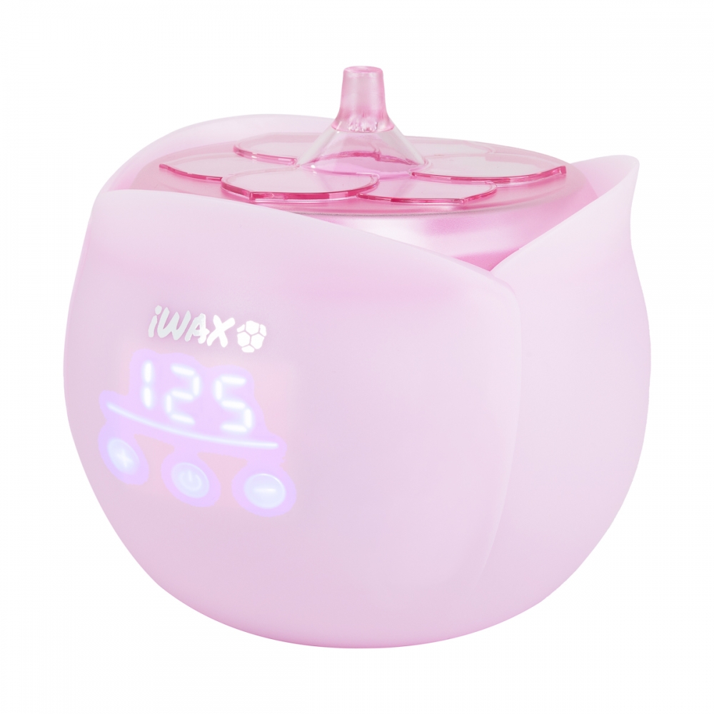 iWax Flower wax heater pink  (149530)