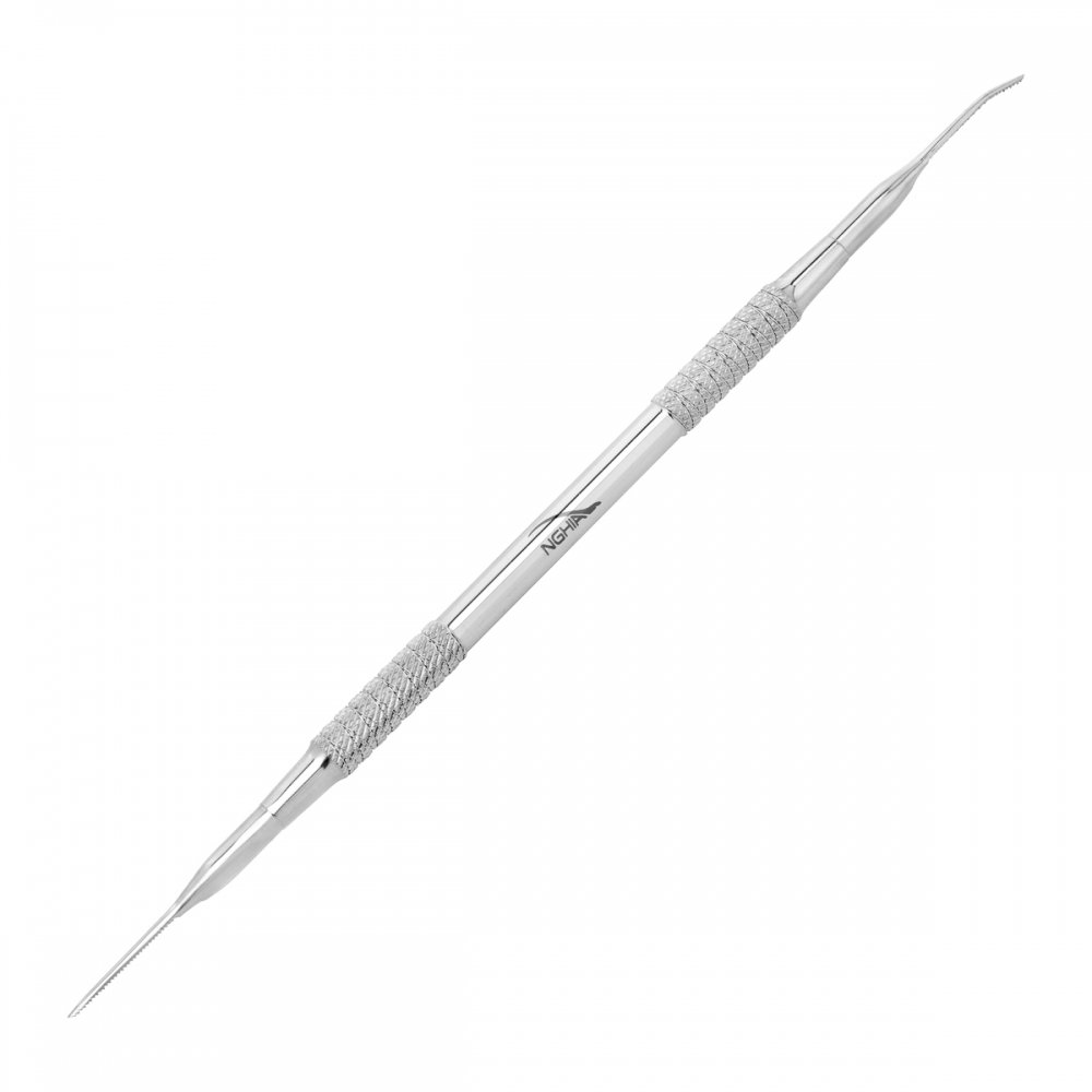 Nghia export angle podiatric metal file P-15 (150211)