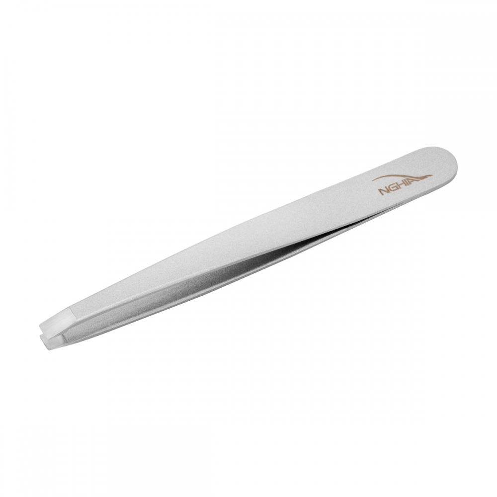 Nghia export tweezers N.404 silver (150232)