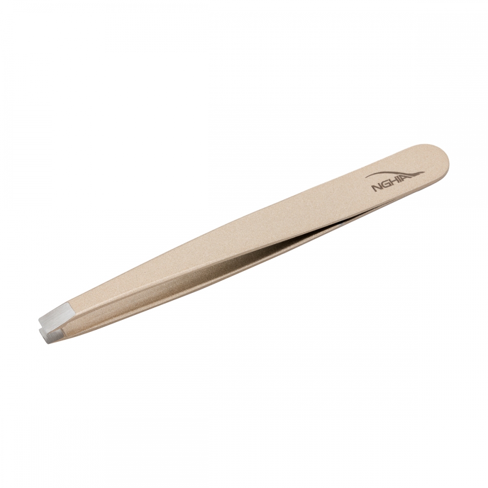 Nghia export tweezers N.404 gold (150233)