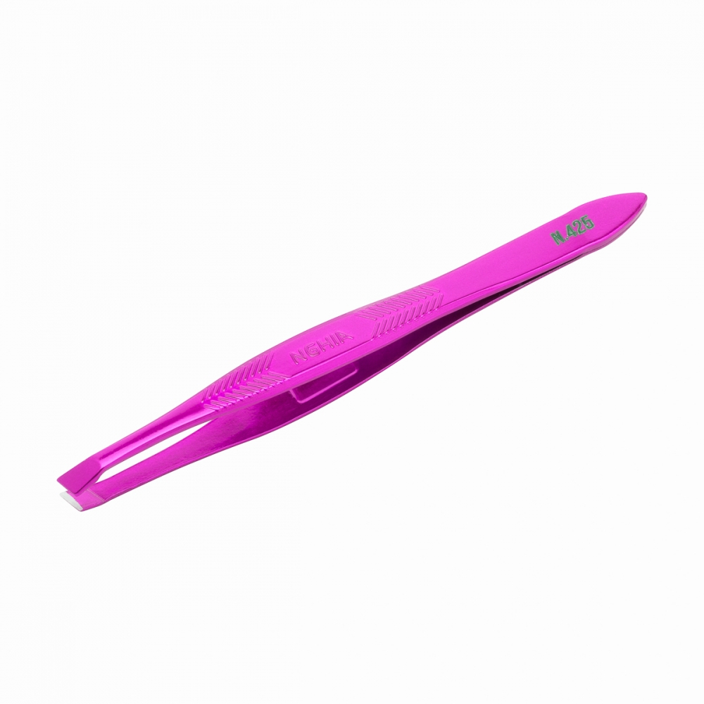 Nghia export tweezers N-425 purple (150236)