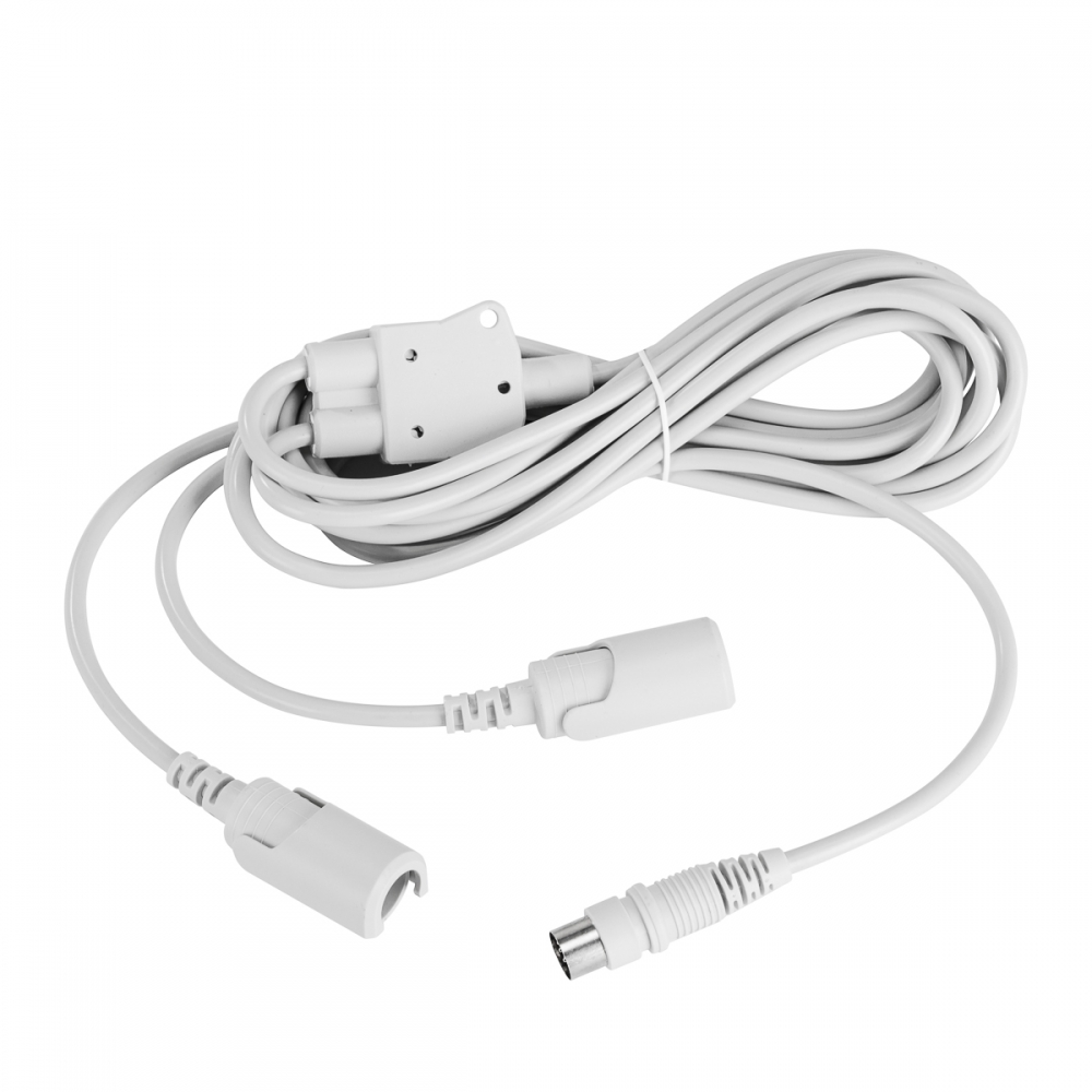 Splitter adapter for remote control and foot controller of the KATE cosmetic chair (152023)