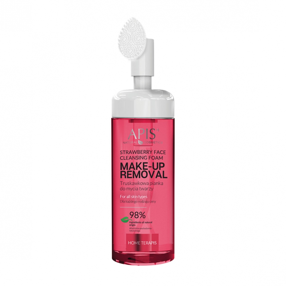 Apis Strawberry facial cleansing foam 150 ml (153379)