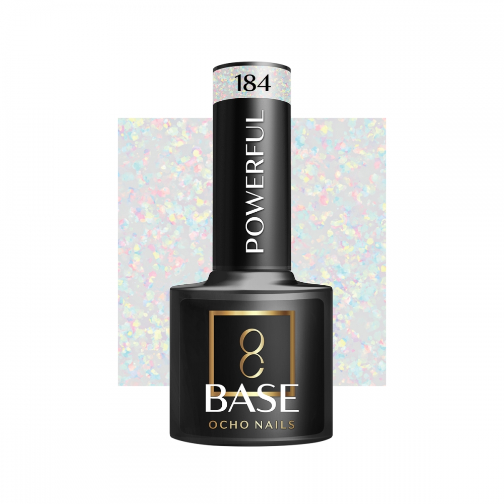 OCHO NAILS Hybrid Base Powerful 184 -5 g (150659)