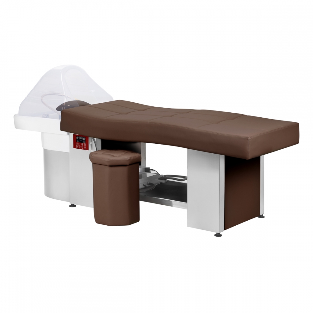 Gabbiano Head Spa 017 hair washing bed brown (152024)