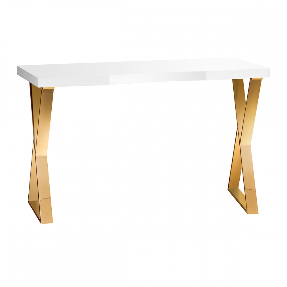 Momo 04-GL Cosmetic Desk (151035)