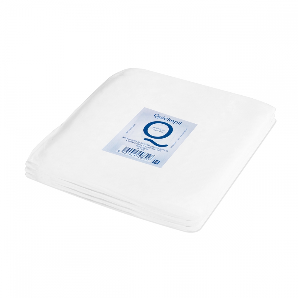 Disposable fitted sheet folded 5 pieces (153290)