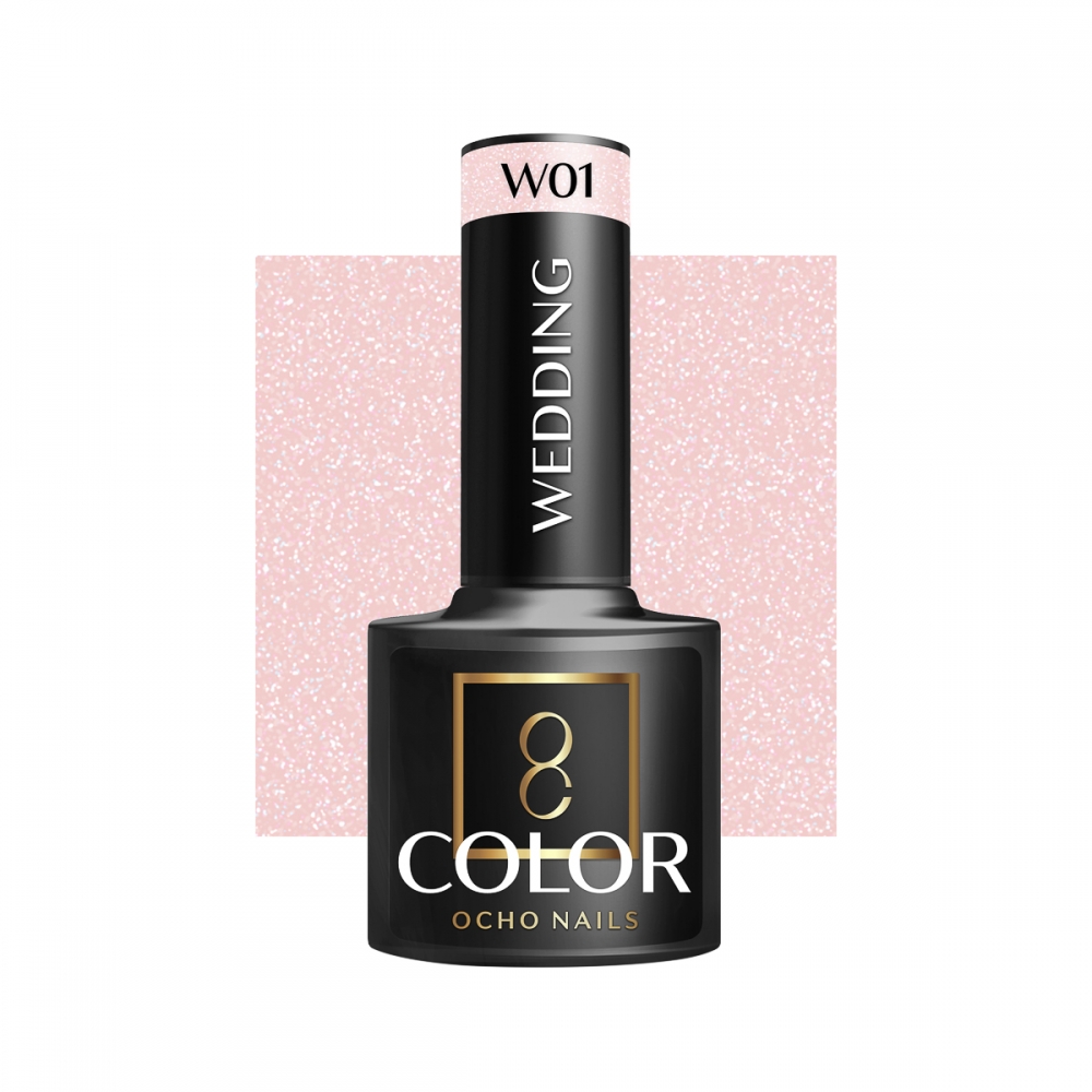 OCHO NAILS Hybrid nail polish wedding W01 -5 g (150676)