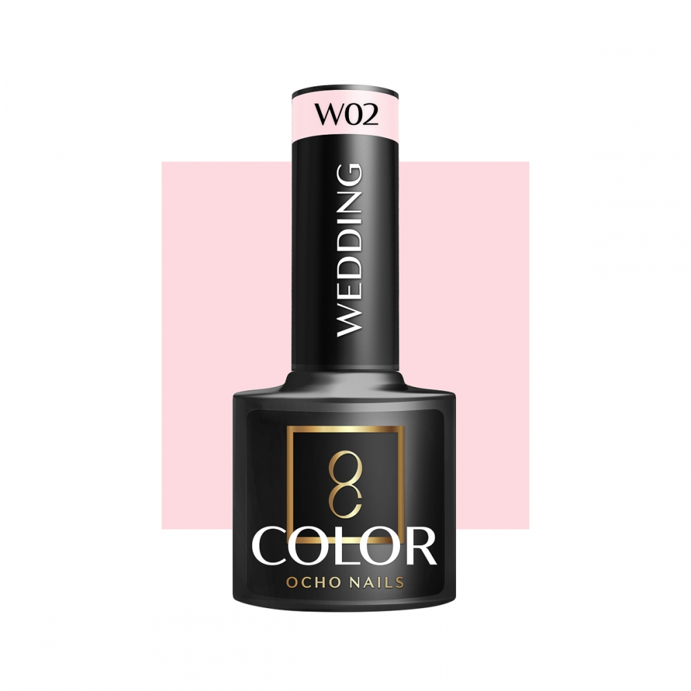 OCHO NAILS Hybrid nail polish wedding W02 -5 g (150677)
