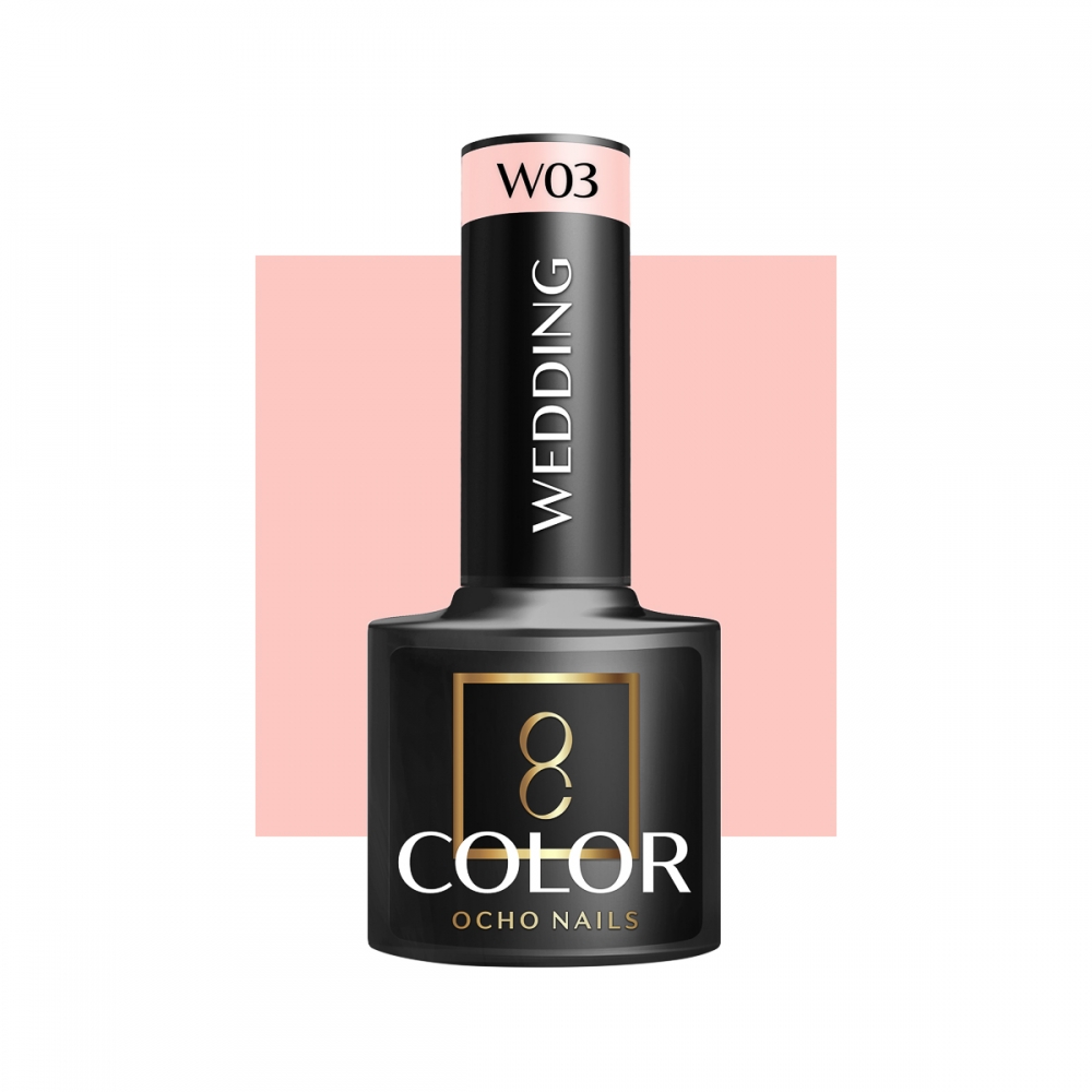 OCHO NAILS Hybrid nail polish wedding W03 -5 g (150678)