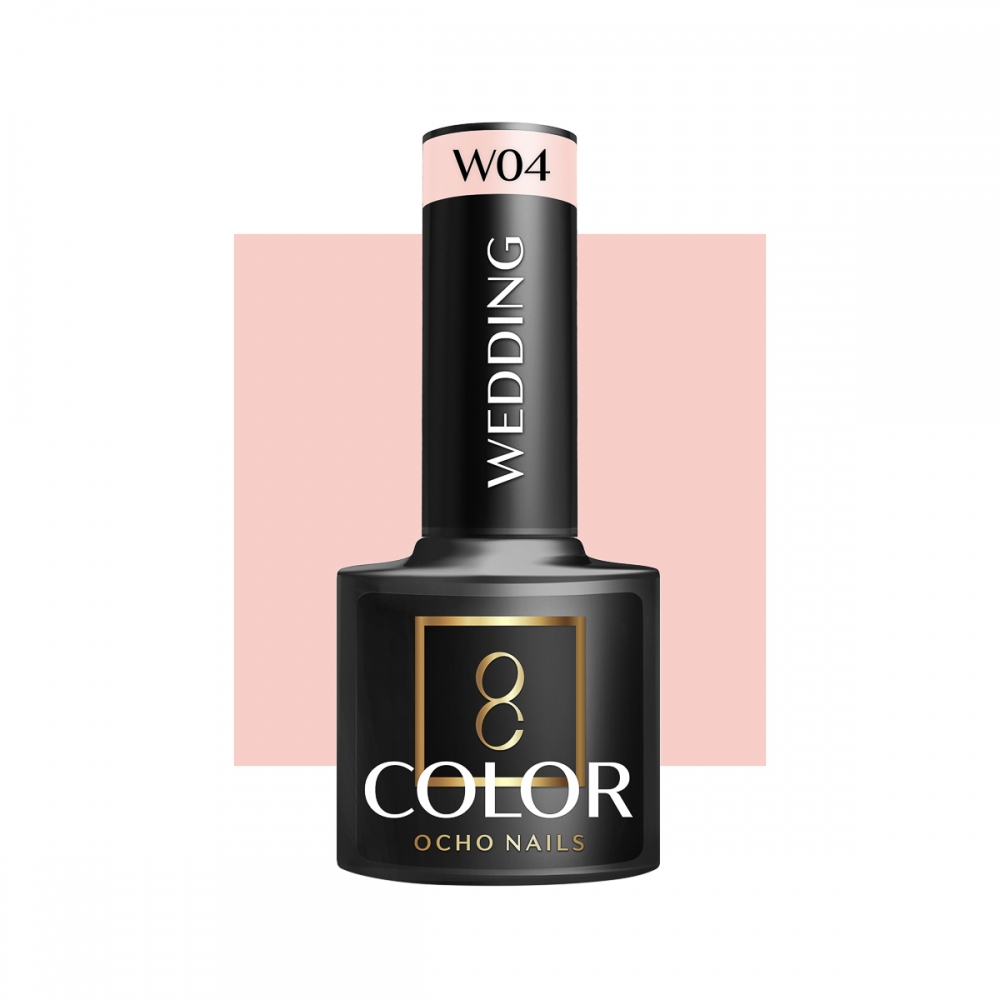 OCHO NAILS Hybrid nail polish wedding W04 -5 g (150679)