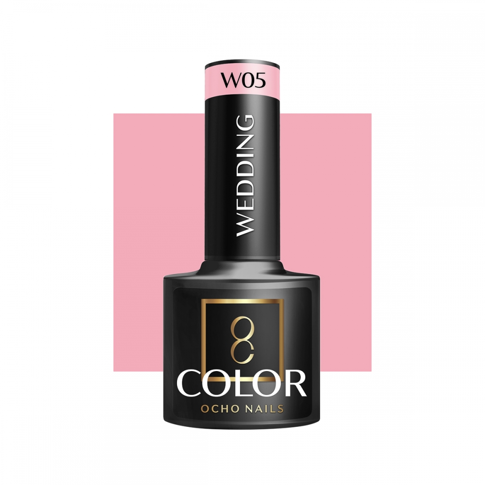 OCHO NAILS Hybrid nail polish wedding W05 -5 g (150680)