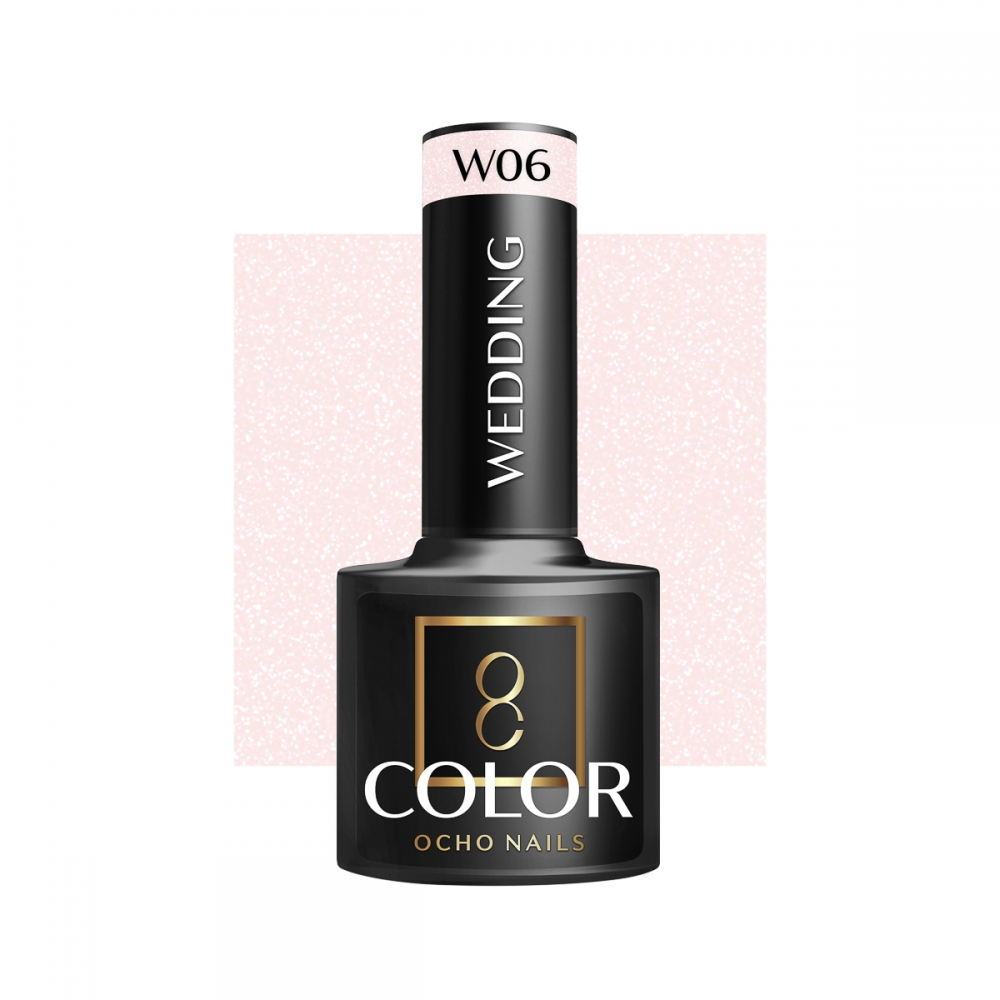 OCHO NAILS Hybrid nail polish wedding W06 -5 g (150681)