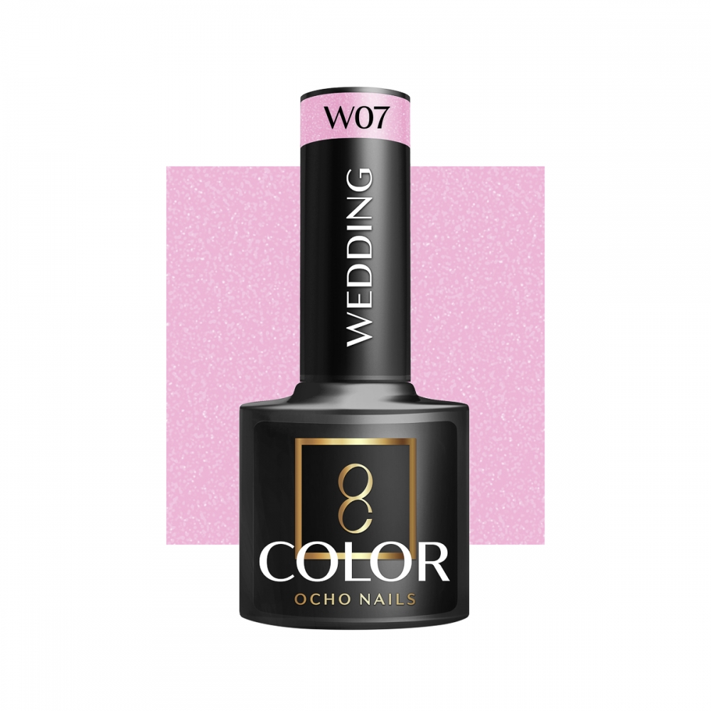 OCHO NAILS Hybrid nail polish wedding W07 -5 g (150682)
