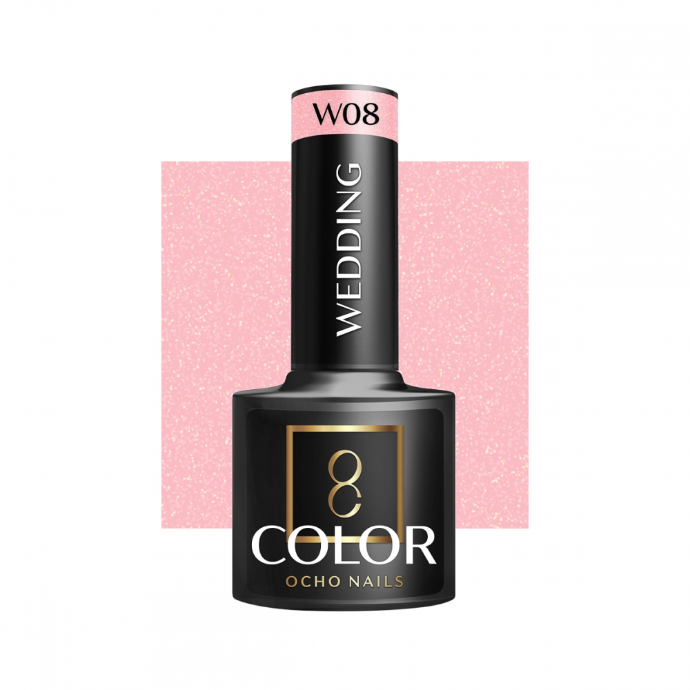 OCHO NAILS Hybrid nail polish wedding W08 -5 g (150683)