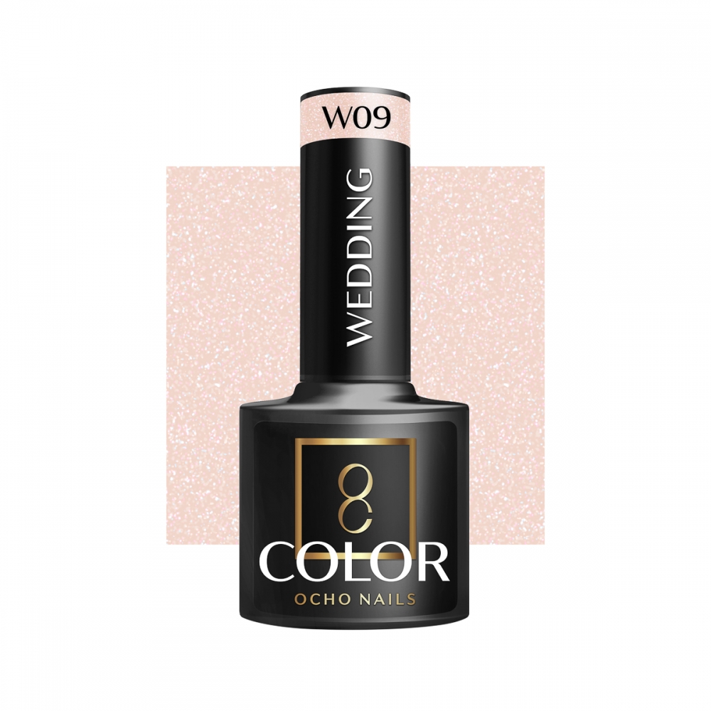 OCHO NAILS Hybrid nail polish wedding W09 -5 g (150684)