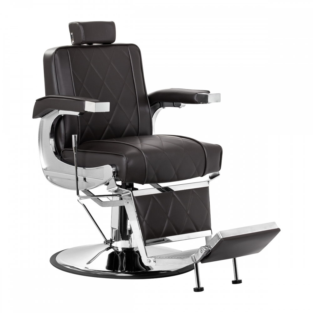 Hair System barber chair BM88066 brown (152035)