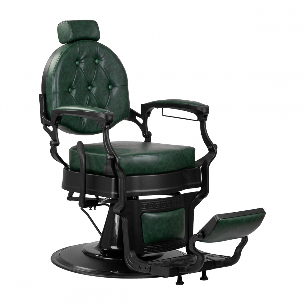 Barber chair Gabbiano President green (153445)