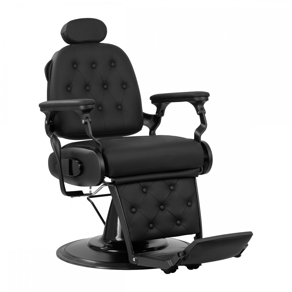 Gabbiano barber chair Francesco Black black (153411)
