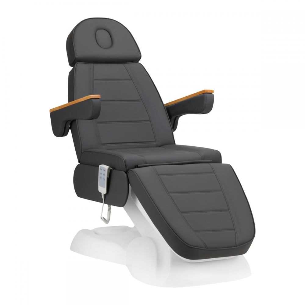 Electric cosmetic chair SILLON Lux 273b 3sil. v2 grey (154386)